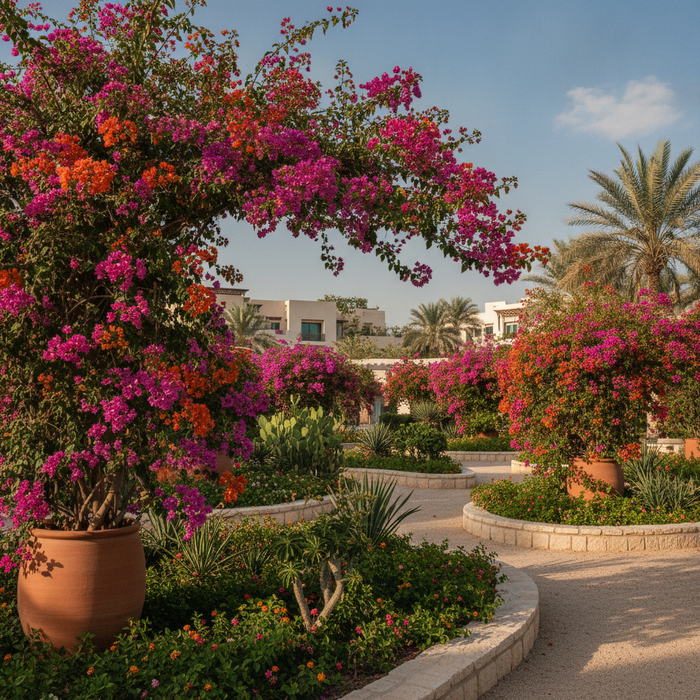 How to Make Bougainvillea Bloom Year-Round in Dubai Gardens: Ultimate UAE Care Guide - Greensouq