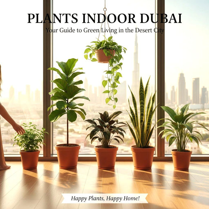 Indoor Plants Dubai - Greensouq