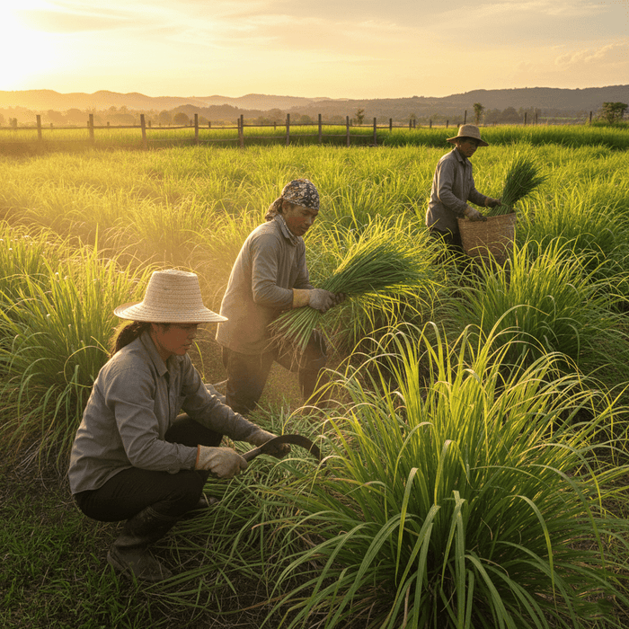 Lemongrass  Plant - Greensouq