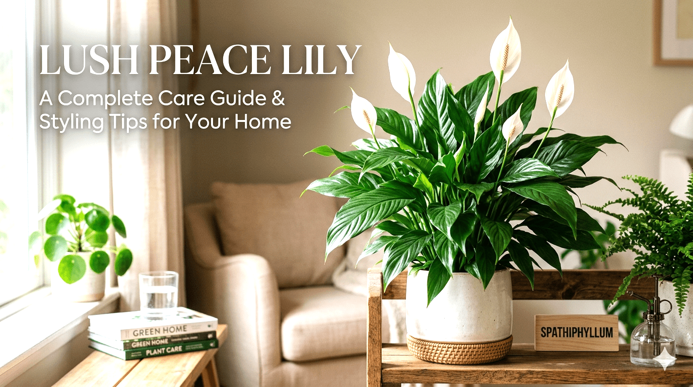 Lush Peace Lily - Greensouq