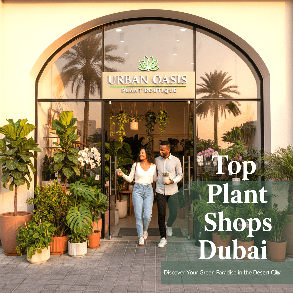 Premium Plant Shops in Dubai - Greensouq