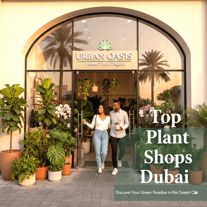 Premium Plant Shops in Dubai - Greensouq