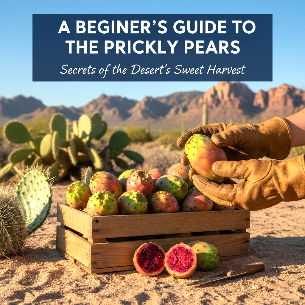 Prickly Pears: A Beginner’s Guide to This Cactus Fruit - Greensouq