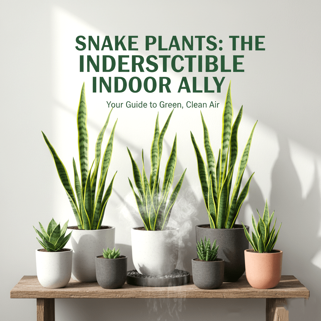 Snake Plant - Greensouq