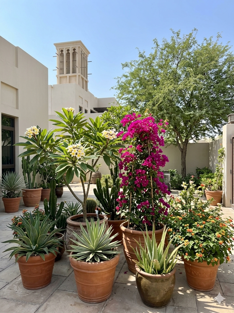 Sun Loving Plants - Greensouq