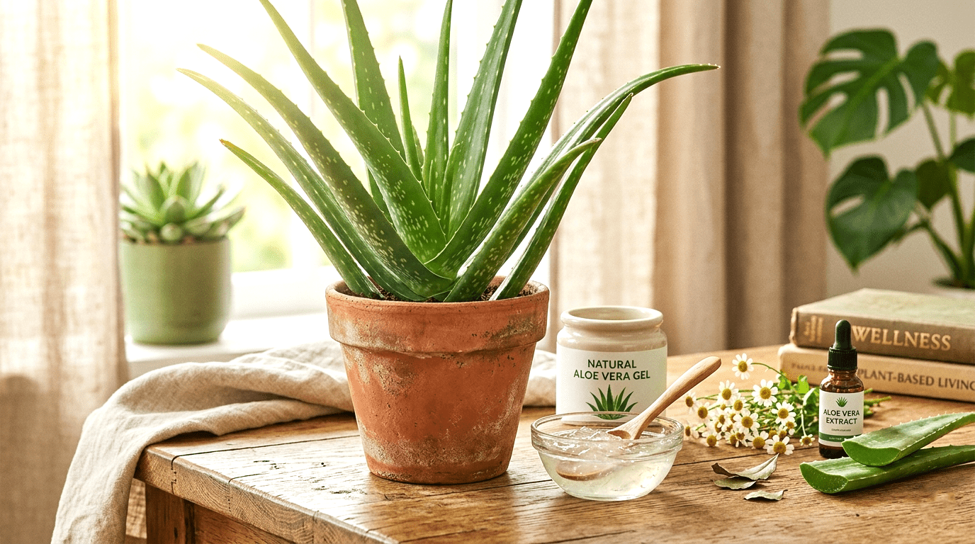 Surprising Benefits of Aloe Vera Plants - Greensouq