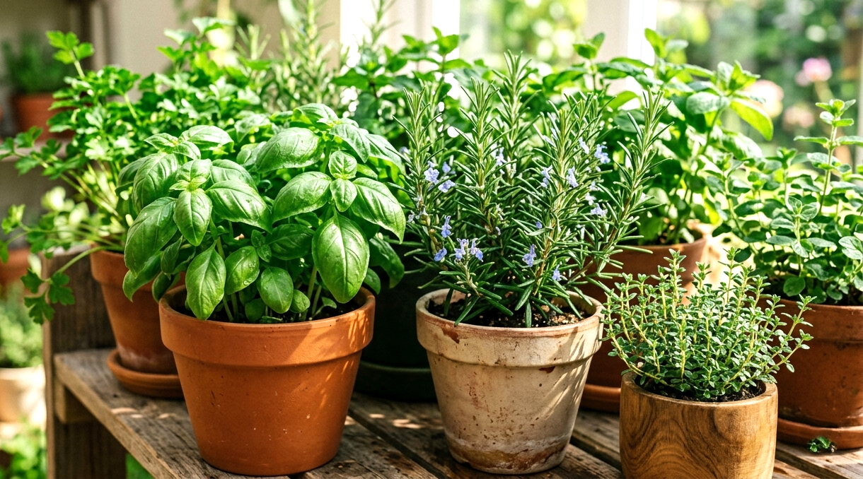 The Aromatherapy Garden: Herbs for Stress Relief - Greensouq