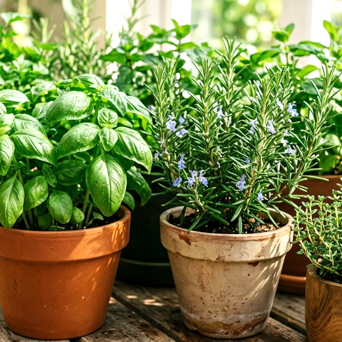 The Aromatherapy Garden: Herbs for Stress Relief - Greensouq