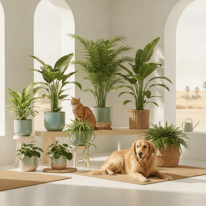 The Ultimate Pet-Safe Houseplants Guide for UAE Cat and Dog Owners - Greensouq