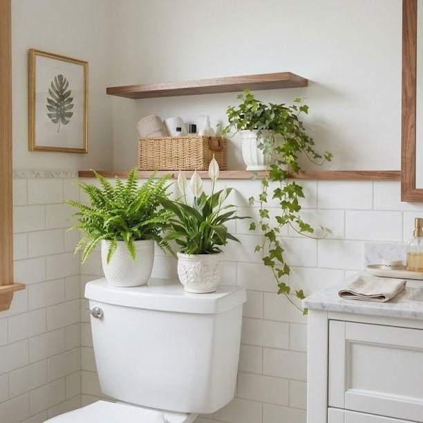 Top 3 Houseplants That Naturally Eliminate Odors and Purify Your Bathroom - Greensouq