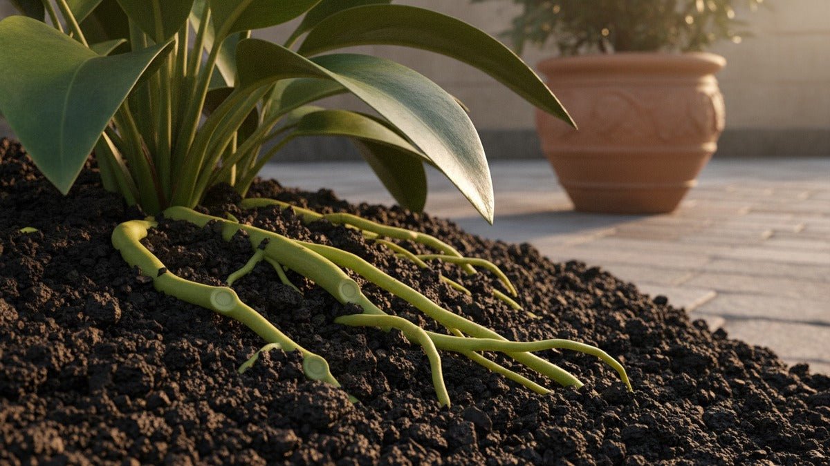 What is Premium Volcanic Soil and How It Transforms Plants & Landscape Projects - Greensouq