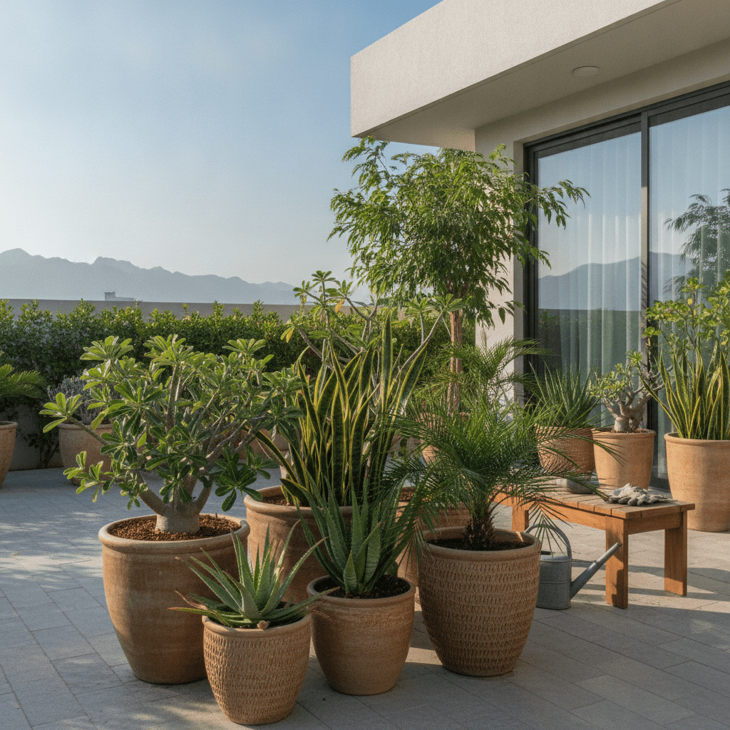Winter Care for Outdoor Plants in the UAE: Essential Dos and Don'ts - Greensouq