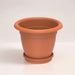 cosmoplast round pot