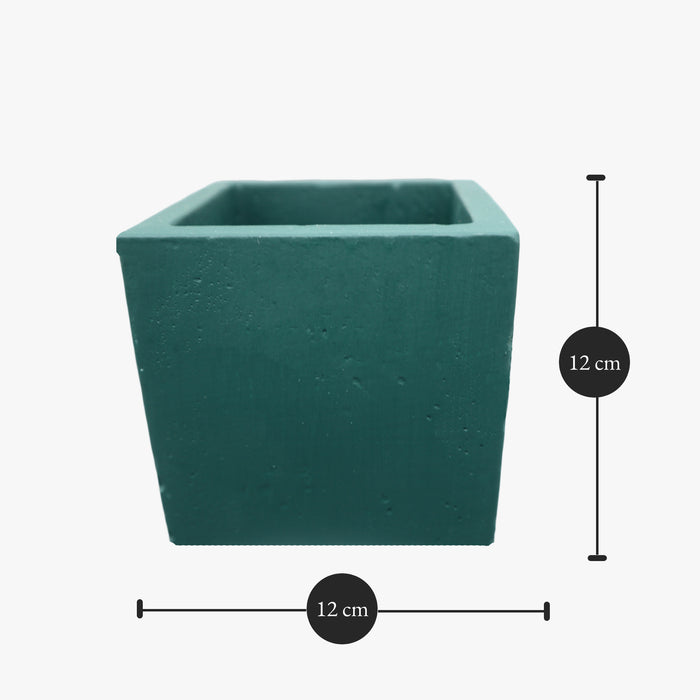 Square Orchid Pot "Small"