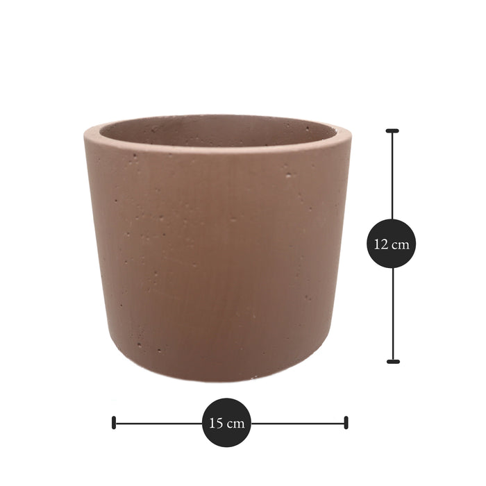 Round Tulip Pot