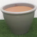 Rolled Rim Pot Green Souq