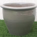 Rolled Rim Pot Green Souq