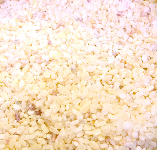 Crystal White Pebbles