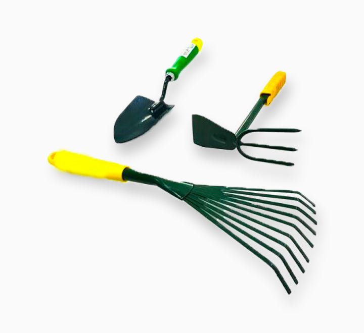 3 Piece Set Gardening Hand Tools - Greensouq - 