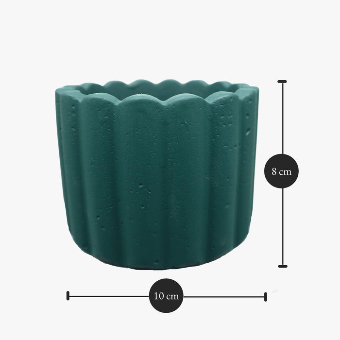 Babu Ribbed  Pot "Small"