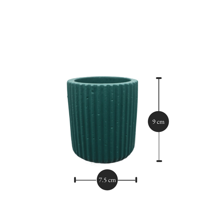 Sharon Ribbed Flower Pot