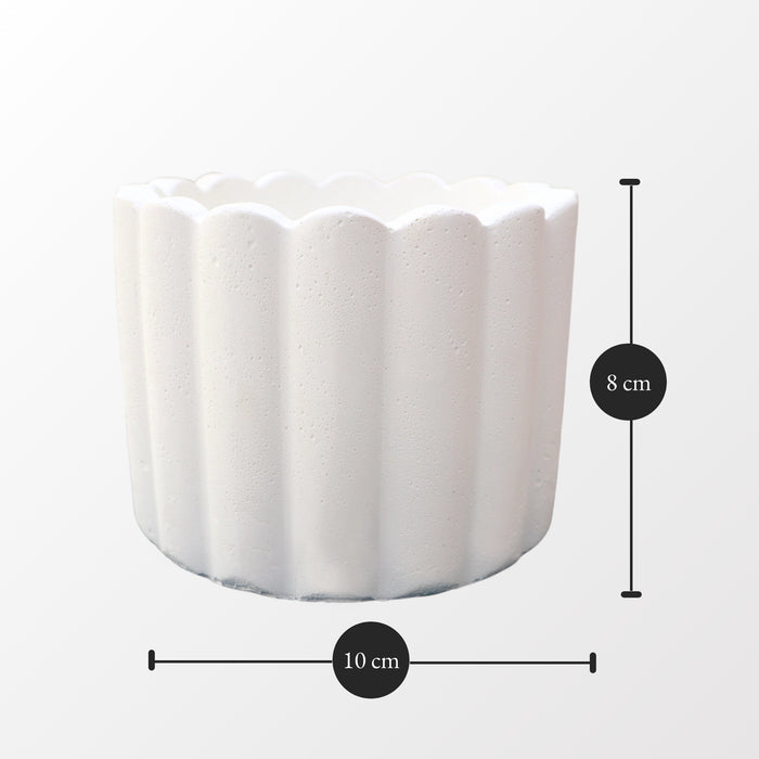 Babu Ribbed  Pot "Small"
