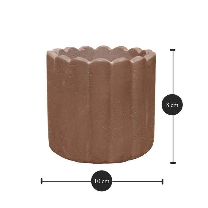 Babu Ribbed  Pot "Small"