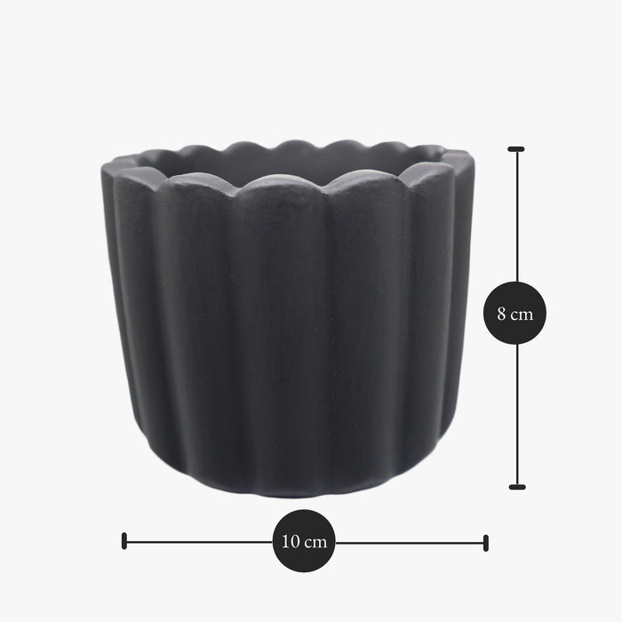 Babu Ribbed  Pot "Small"
