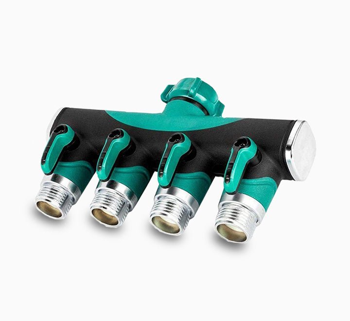 4 Way Garden Irrigation Connector - Greensouq - 