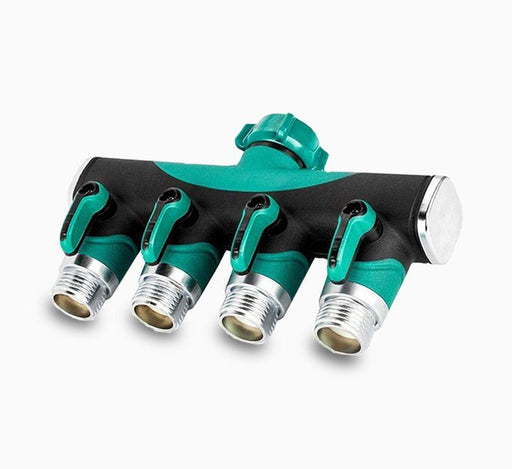 4 Way Garden Irrigation Connector - Greensouq - 