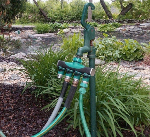 4 Way Garden Irrigation Connector - Greensouq - 