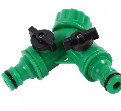 Two Way connector Green Souq