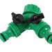 Two Way connector Green Souq