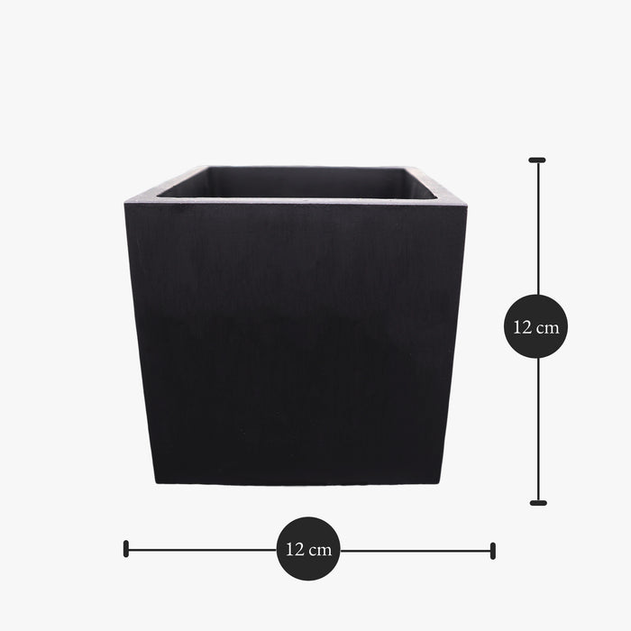 Square Orchid Pot "Small"