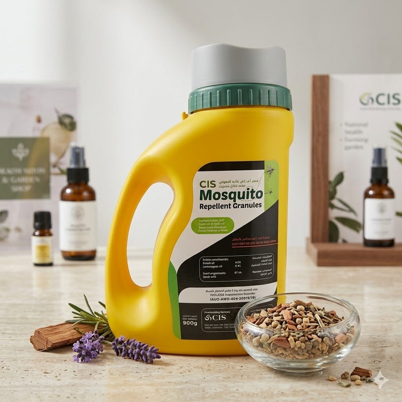 900g Mosquito Repellent Granules - Non - toxic Outdoor Protection - Greensouq - 