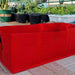 Aeration Fabric Rectangular Pot-Bag Green souq 1