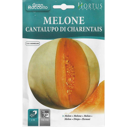Melon "Melone Cantalupo Di Charentais" Seeds by Hortus Green Souq