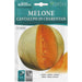 Melon "Melone Cantalupo Di Charentais" Seeds by Hortus Green Souq