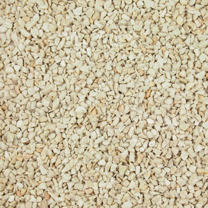 Beige gravel or aggregate