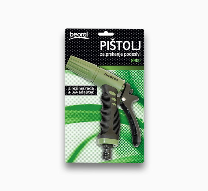 Beorol – Adjustable 3-way Trigger Nozzle