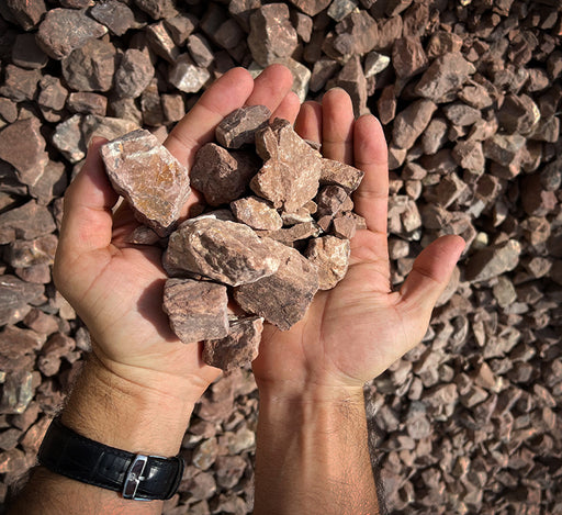 Brown Gravel 1-4cm
