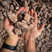 Brown Gravel 1-4cm