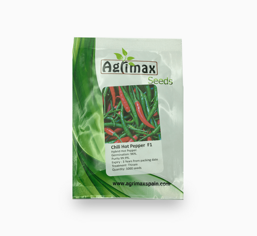 Chili Hot pepper F1 1000 Premium Quality Seeds