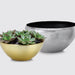 Classic Aluminium Hammered Bowl Green Souq