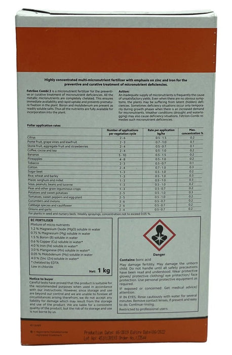 Compo Expert Fetrilon Combi 2 1kg Green Souq