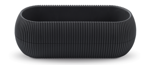 coral long pot