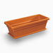 Cosmoplast Rectangle Planter Ter 30 Inch