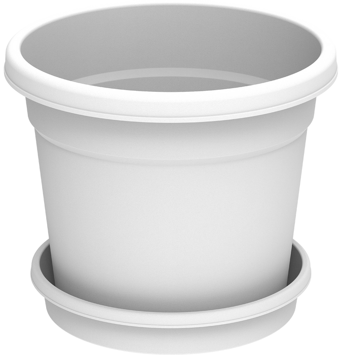 Cosmoplast Round Flower Pot Green Souq