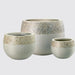 Egg Polystone Ocean Pot Green Souq