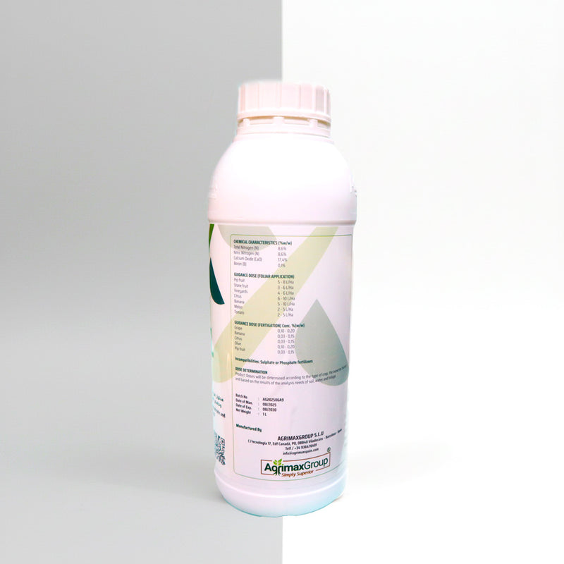 Agrimax Brocal Liquid Fertilizer (1L) – for Fruit & Vegetable Growth - Imported From Holland